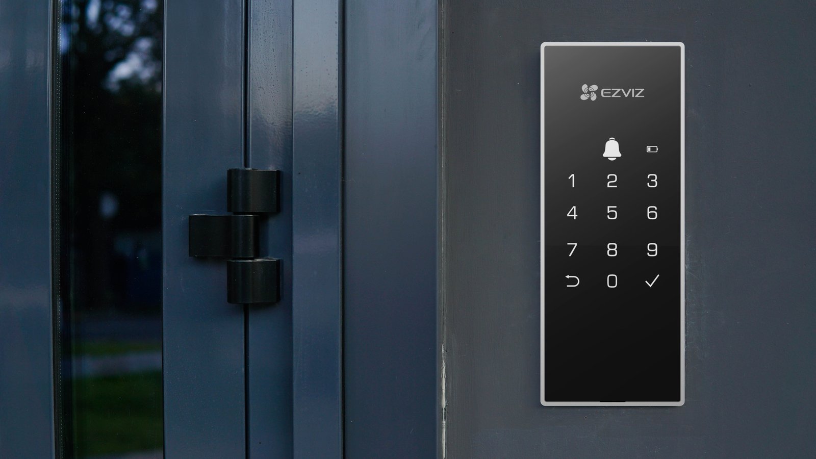 EZVIZ étoffe sa gamme de serrures connectées avec cinq modèles