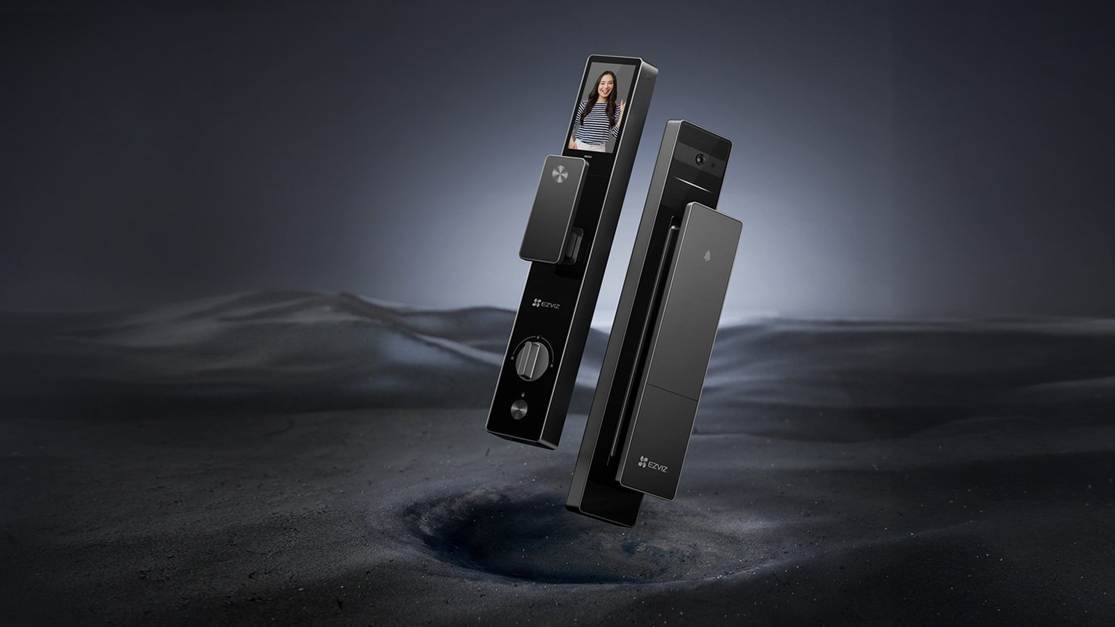 EZVIZ étoffe sa gamme de serrures connectées avec cinq modèles