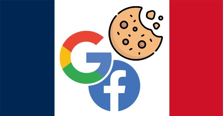 La CNIL condamne Google et Facebook pour vol de données