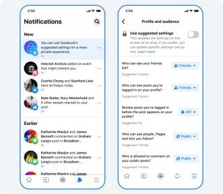 Facebook nouvelles fonctionnalités pour protéger la vie privée de vos adolescents