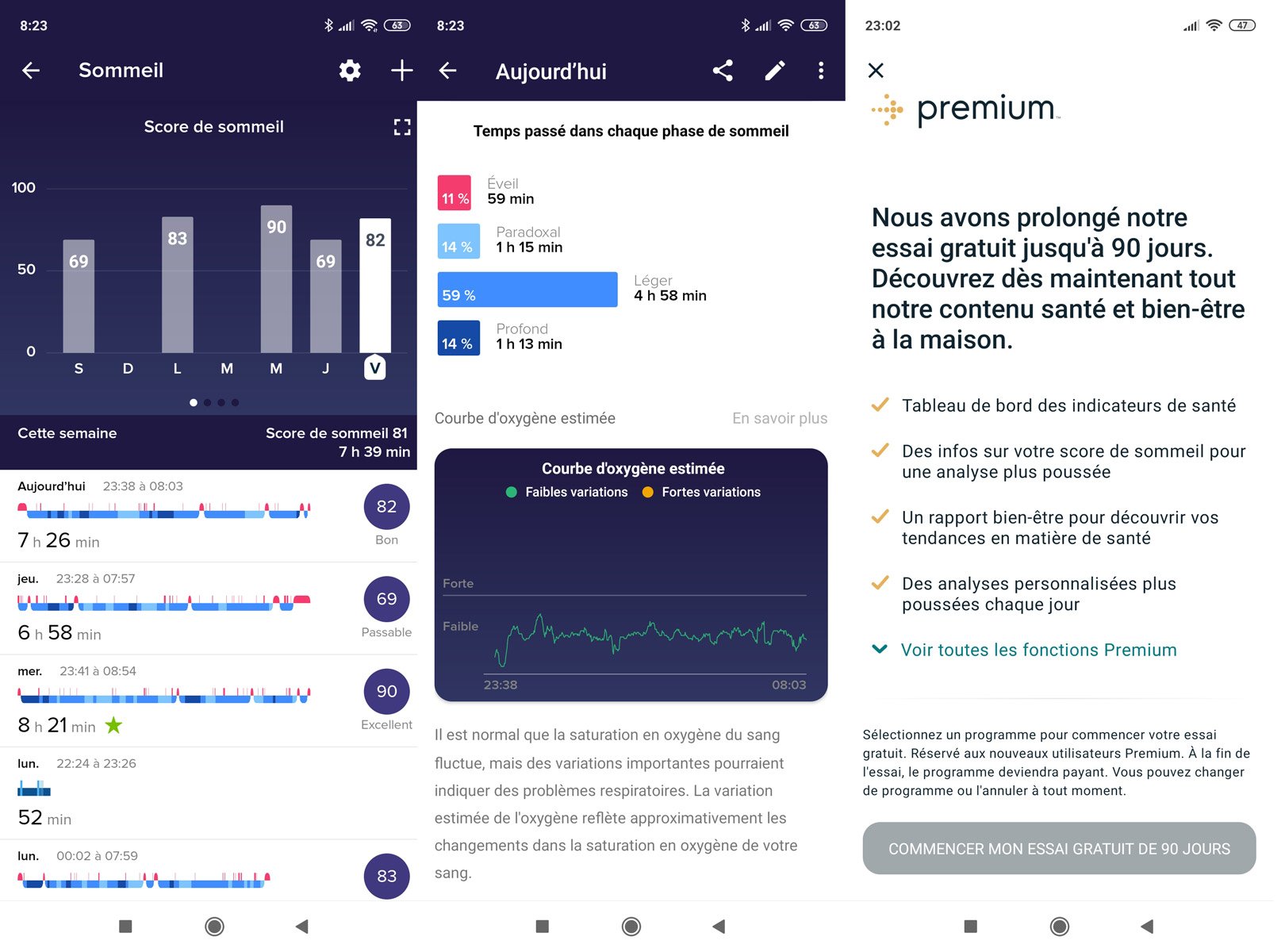 test fitbit charge 4