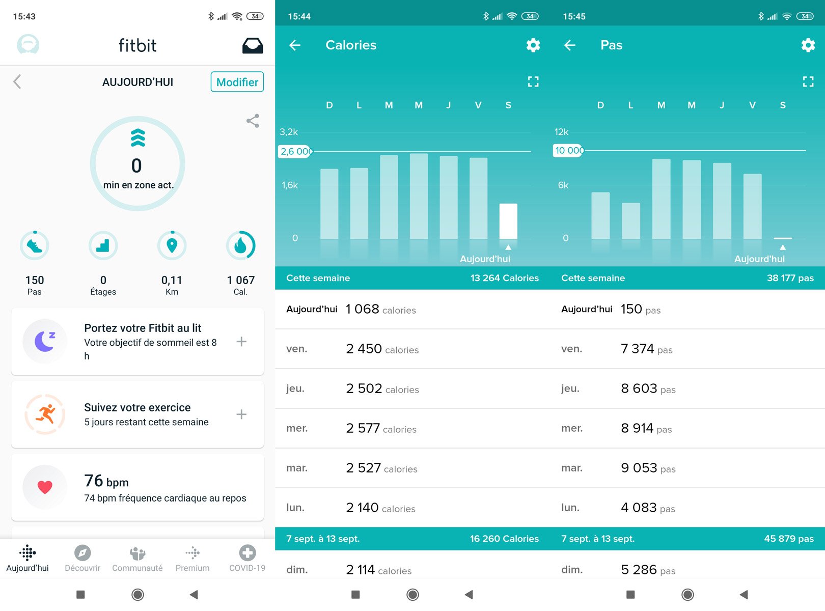 test fitbit charge 4