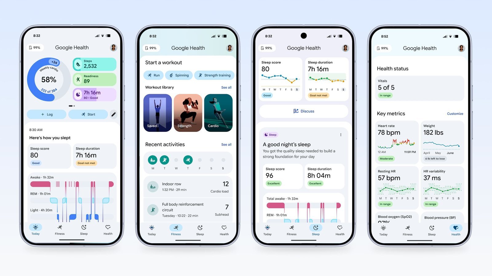 Fitbit n'existe plus vraiment : Google Health 5.0 prend sa place