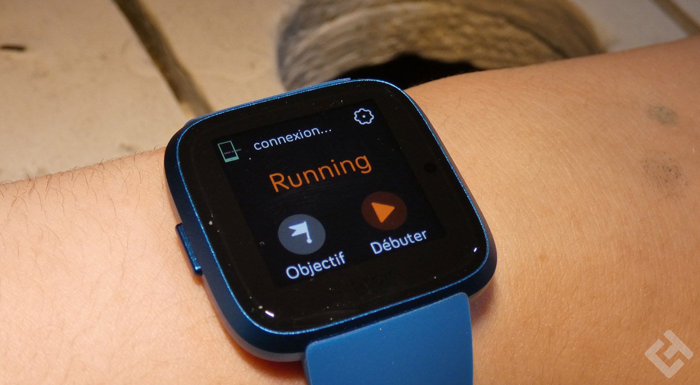 fitbit versa lite test