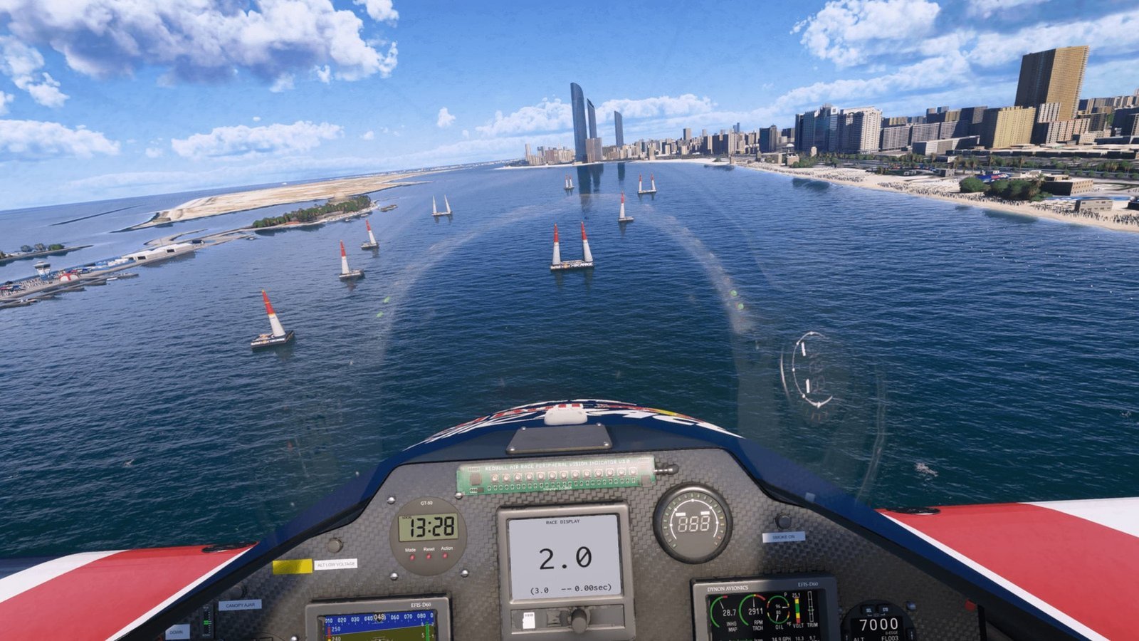 Flight Simulator 2024 bascule en réalité virtuelle sur PS VR2