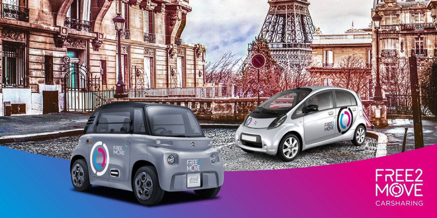 free2move paris