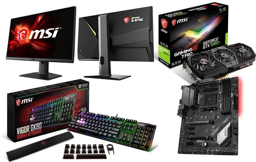 IT Partners : MSI présente ses nouveautés pour les gamers et les pros