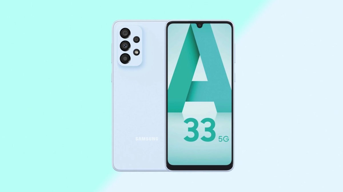 Samsung Galaxy A33 : Caractéristiques complètes détaillées