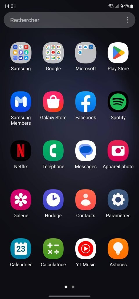 interface oneui 5.1