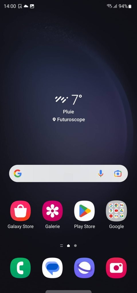 interface oneui 5.1