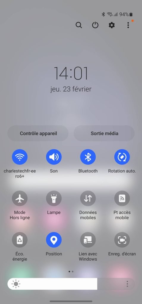 interface oneui 5.1