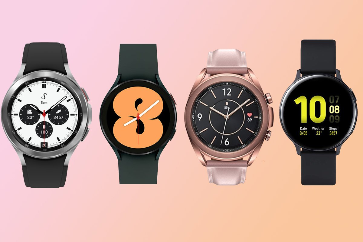 La Samsung Galaxy Watch 4 : la montre intelligente par excellence