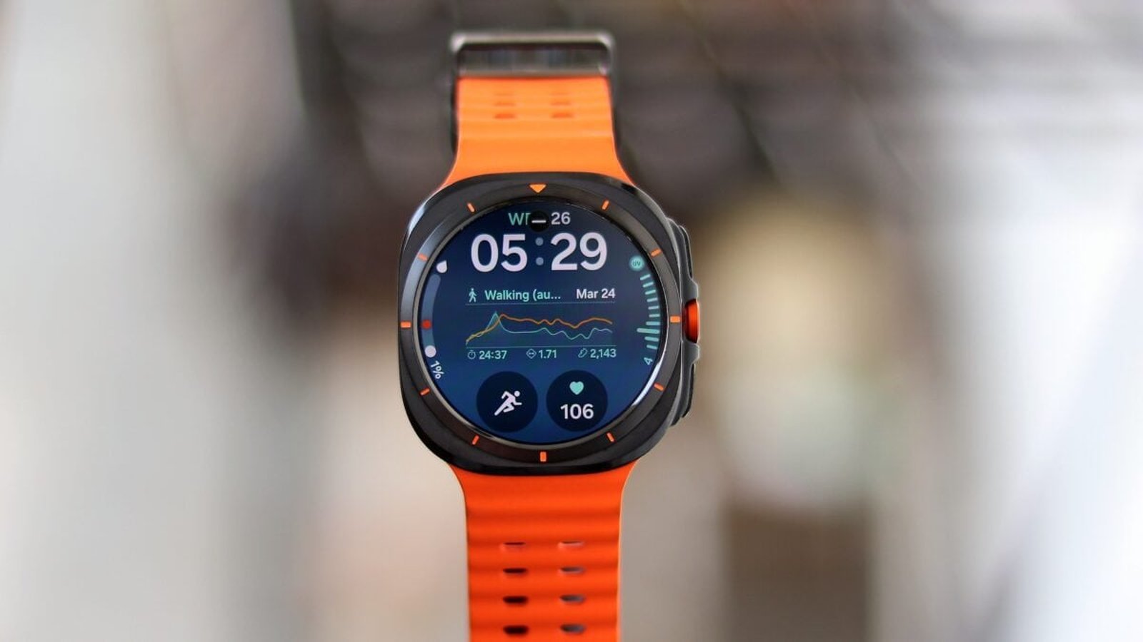 Galaxy Watch Ultra 2 : une puce Snapdragon et une batterie en hausse de 35%
