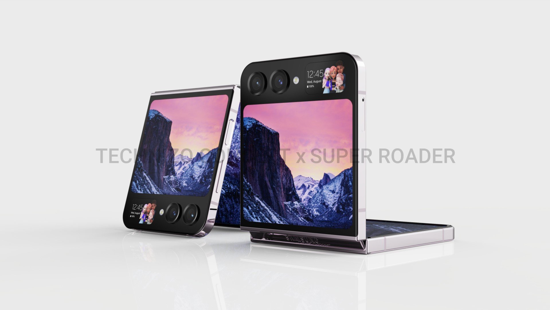 Concept Samsung Galaxy Z Flip 5