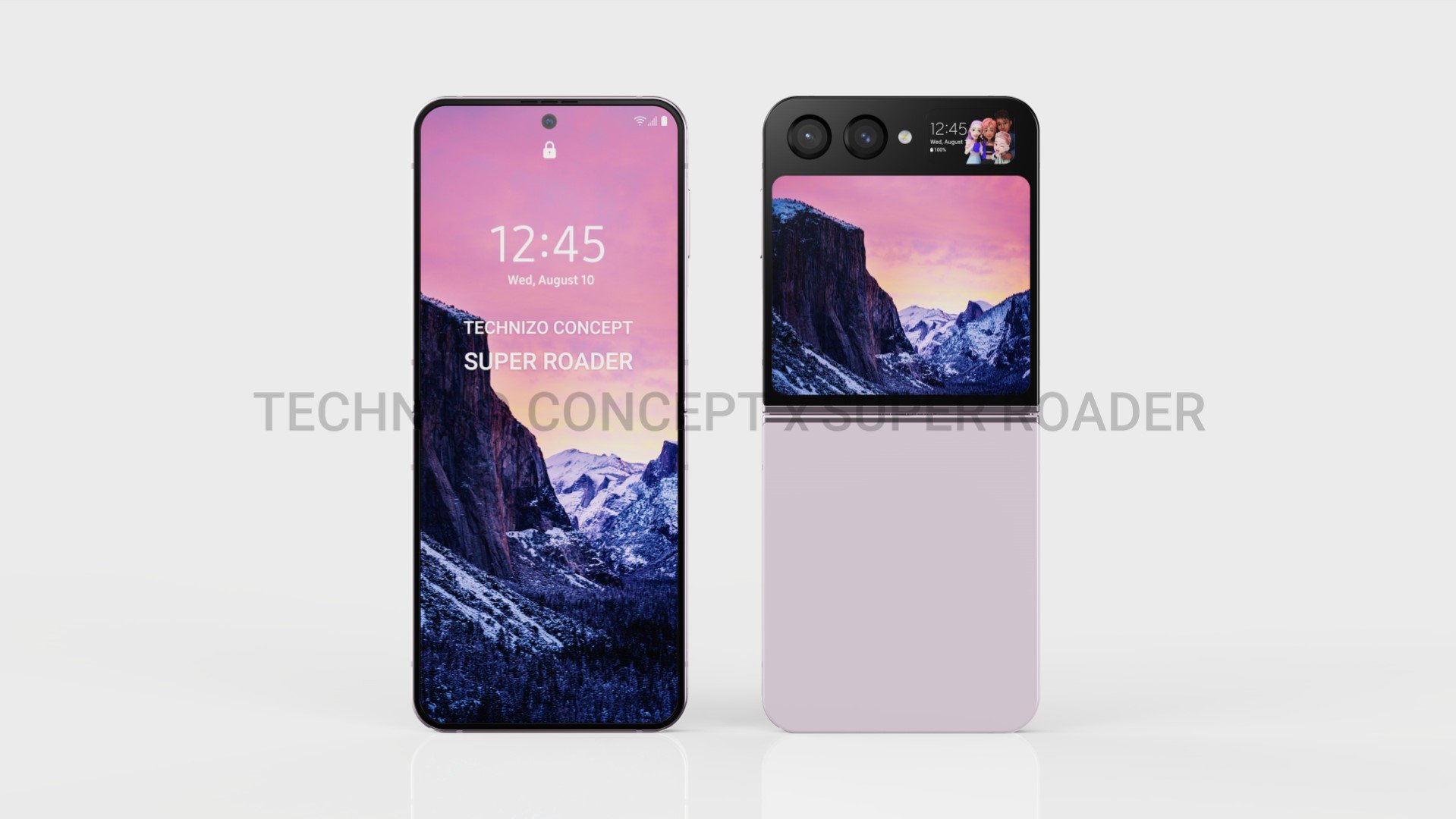 Concept Samsung Galaxy Z Flip 5