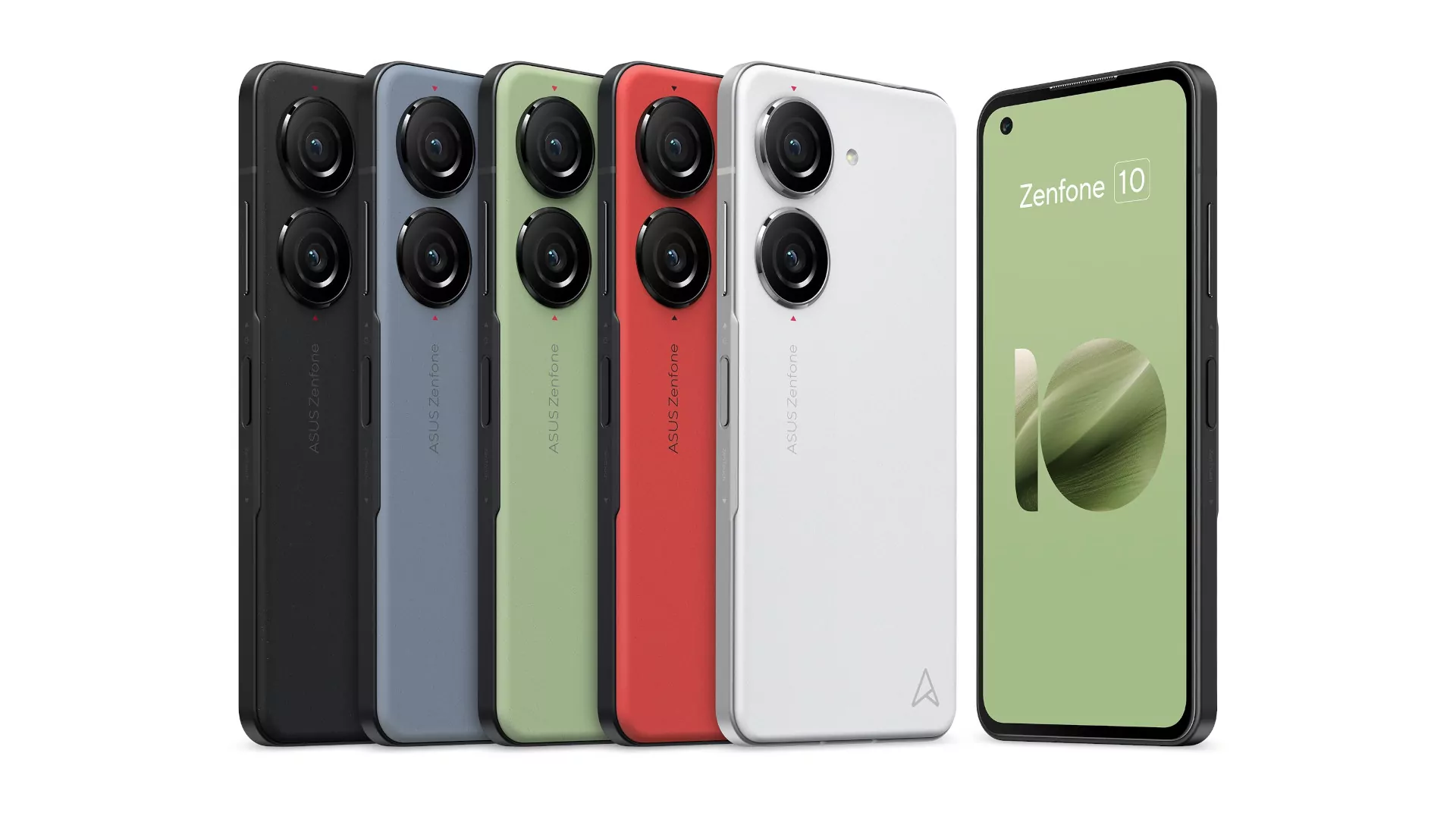 couleurs de la gamme asus zenfone 10