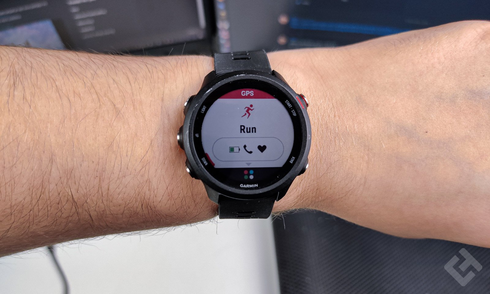 Garmin forerunner 245 test