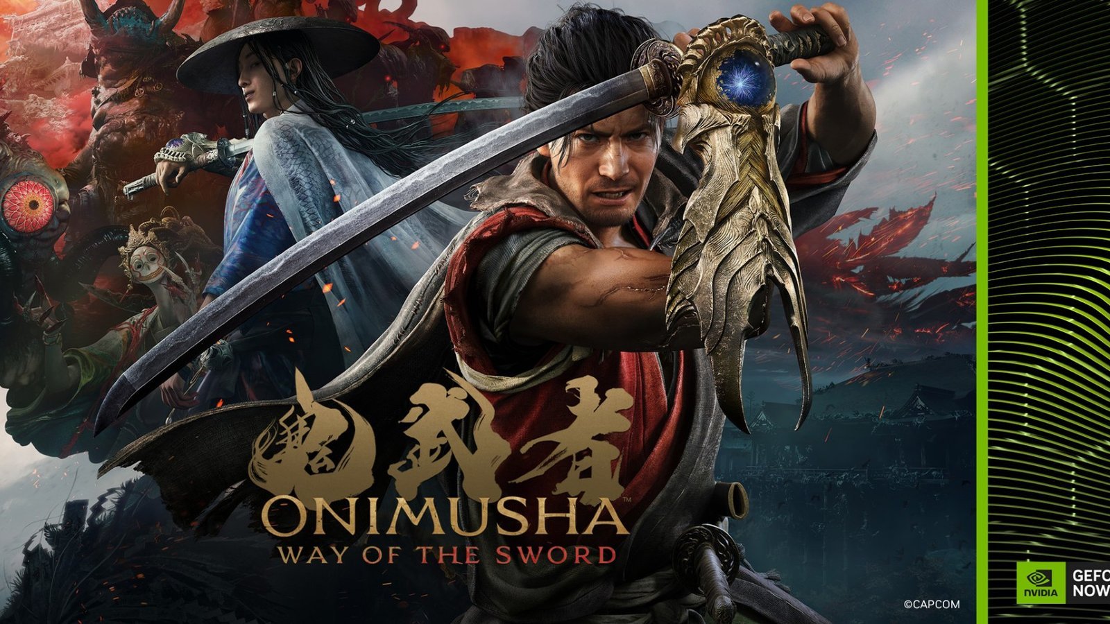 GeForce NOW dégaine Onimusha: Way of the Sword sans téléchargement