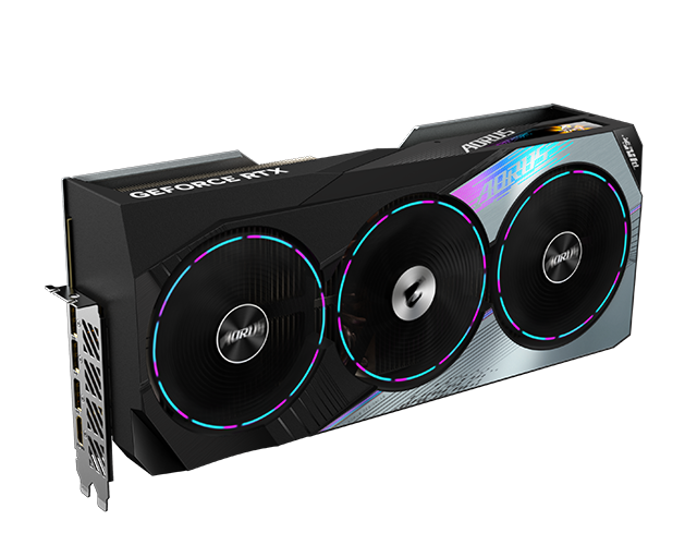 Gigabyte présente les cartes Aorus RTX 4080 et 4090 à son tour