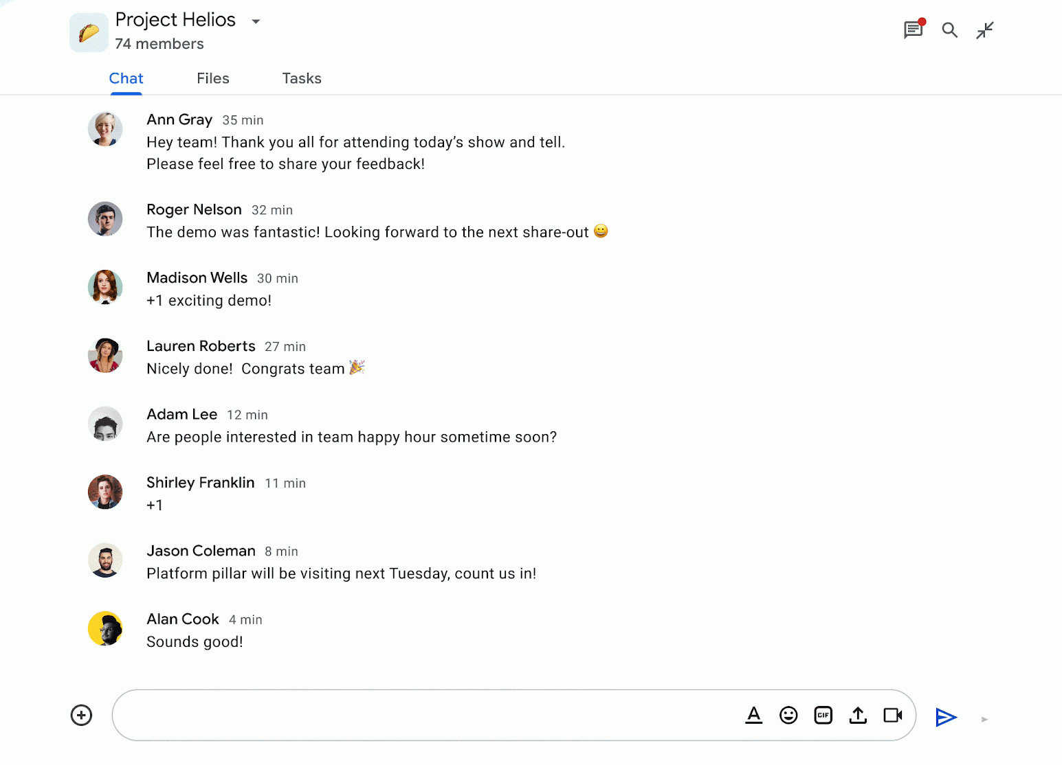google smart chat