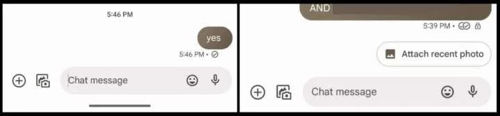Google Messages notifications de lecture