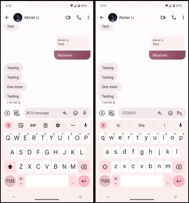 Google Message réponses AI Bard