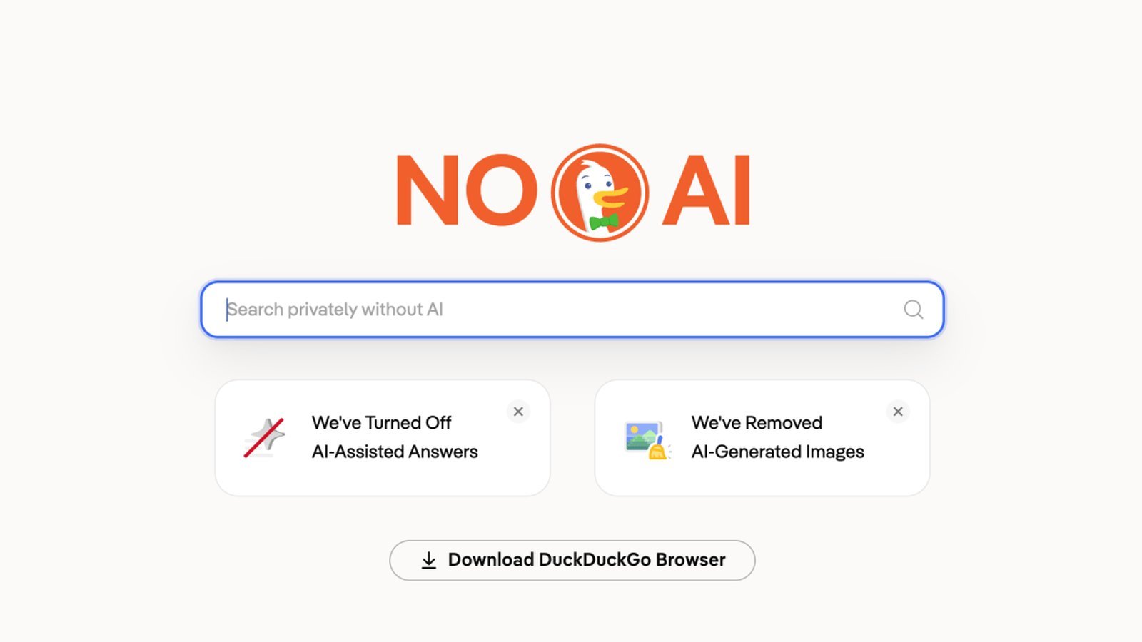 Google mise tout sur son IA dans Search... et offre 30% de croissance à DuckDuck