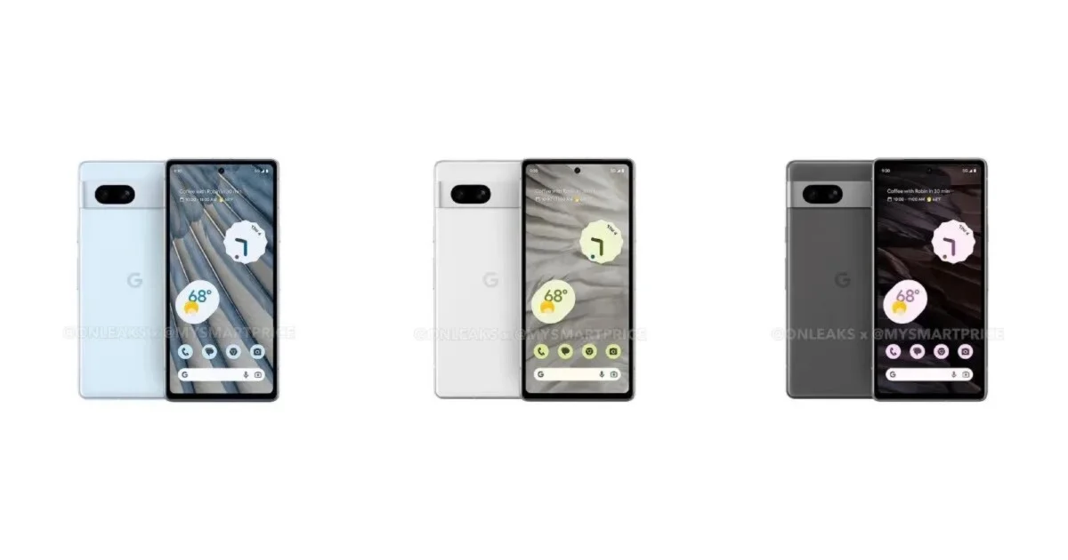 Google Pixel 7a : on en sait un peu plus sur le prochain smartphone de Google