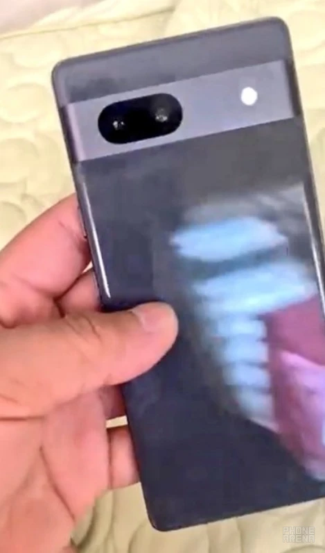 Gogle pixel 7a image fuite 