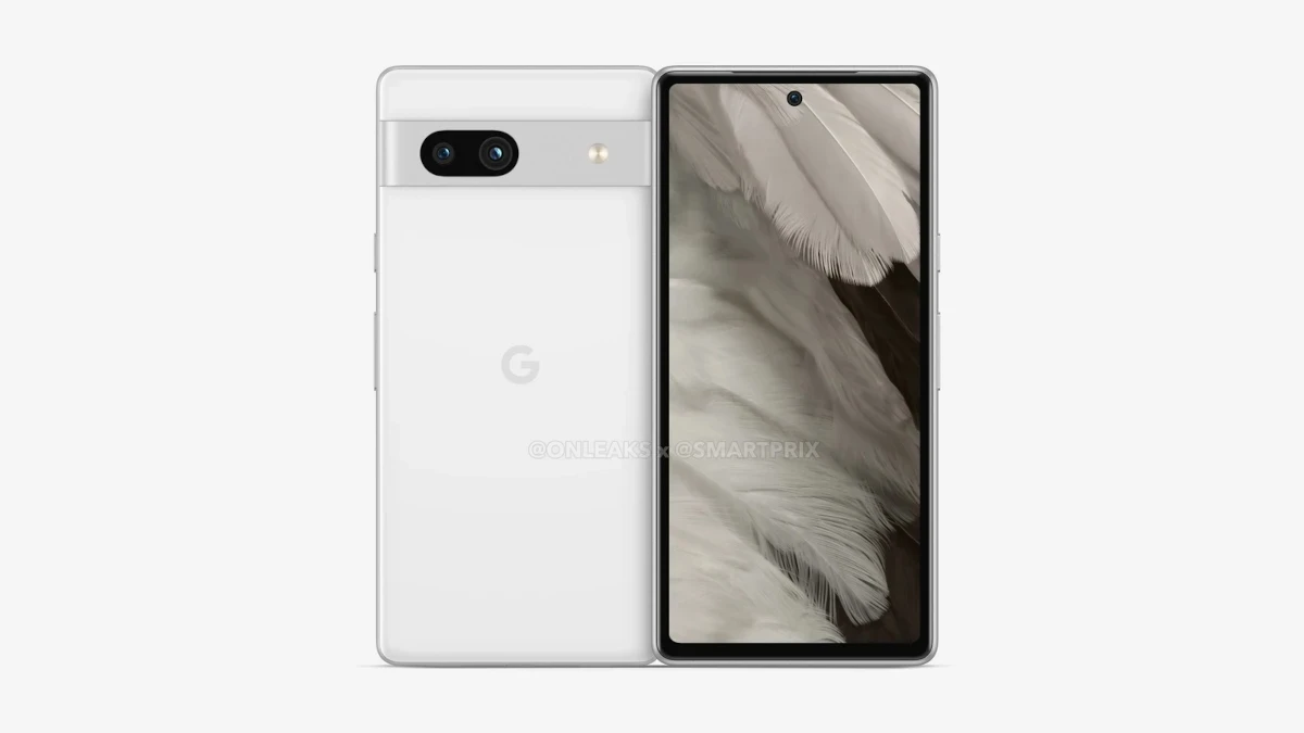 Google Pixel 7a : Une fuite révèle le design du smartphone
