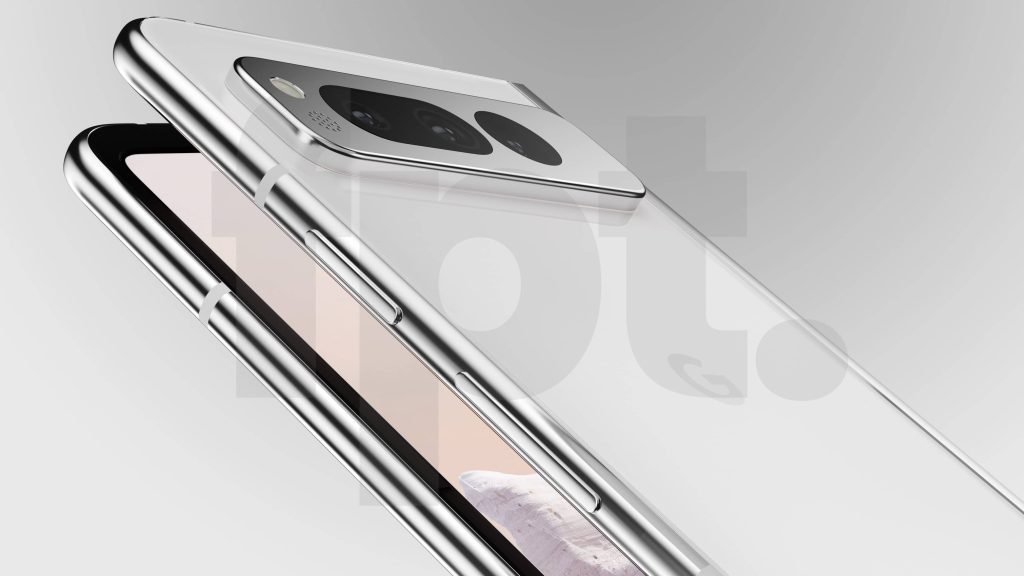 Module photo du Google Pixel Fold