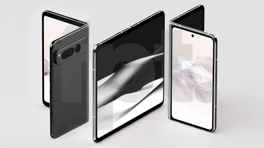 Design du Google Pixel Fold