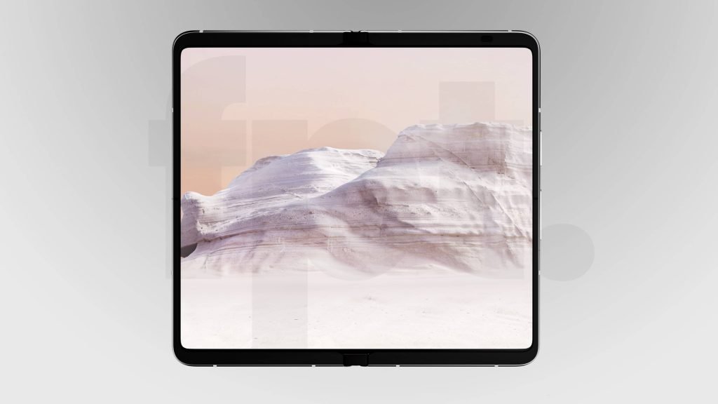 Écran interne du Google Pixel Fold
