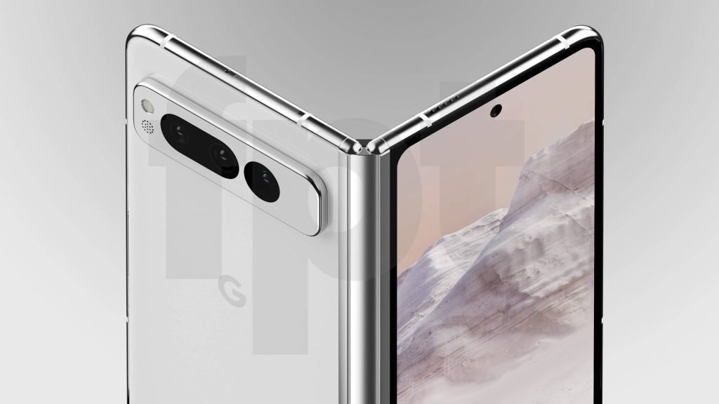 Charnière du Google Pixel Fold