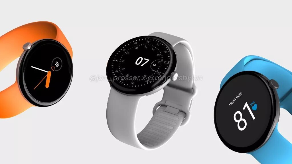 Google Pixel Watch : Un leak dévoile ce que pourrait être son design final