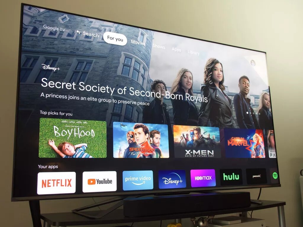 Google TV : Diffuser des contenus vidéos sur votre téléviseur sera bientôt possible