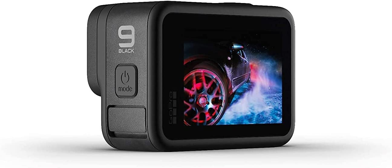 écran arrière tactile de la gopro hero 9