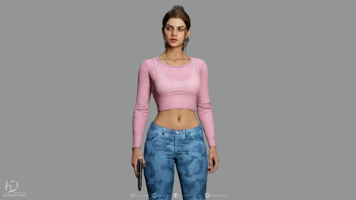 personnage de lucia dans gta 6