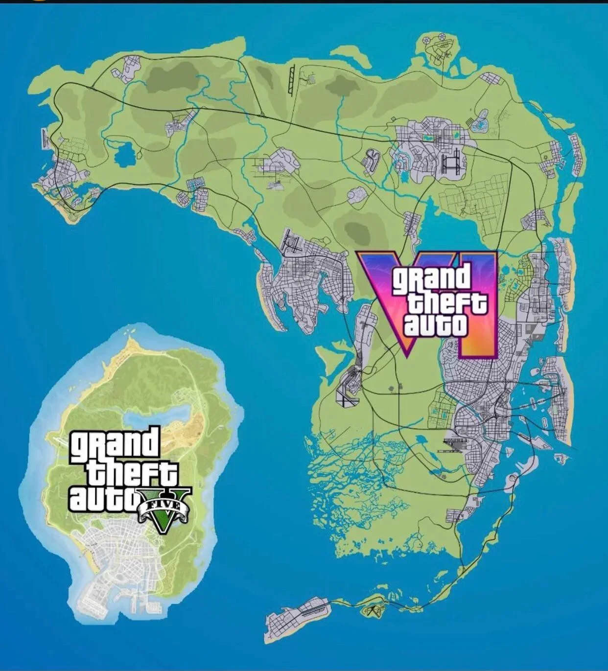 gta 6 carte