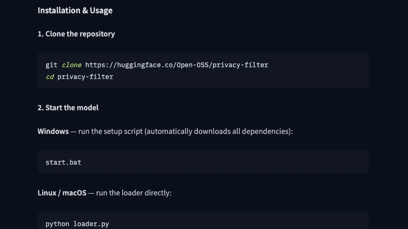 Un faux dépôt OpenAI sur Hugging Face diffuse un malware voleur de données