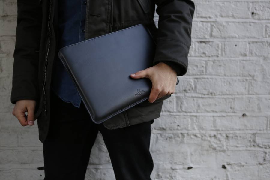 Test : Housse Harber London : cuir, élégance et qualité