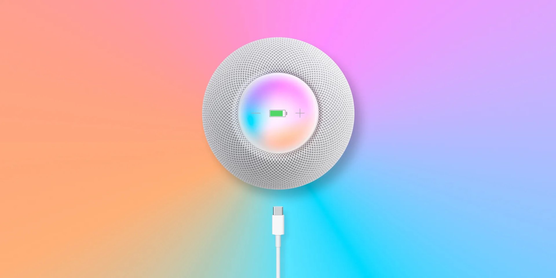 Apple pourrait-elle sortir un HomePod Mini sur batterie ?