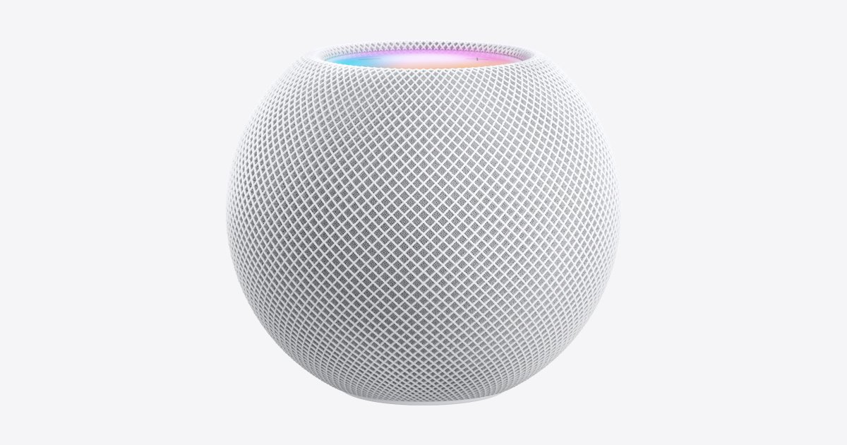 Apple TV : Comment utiliser le HomePod Mini comme enceinte par défaut