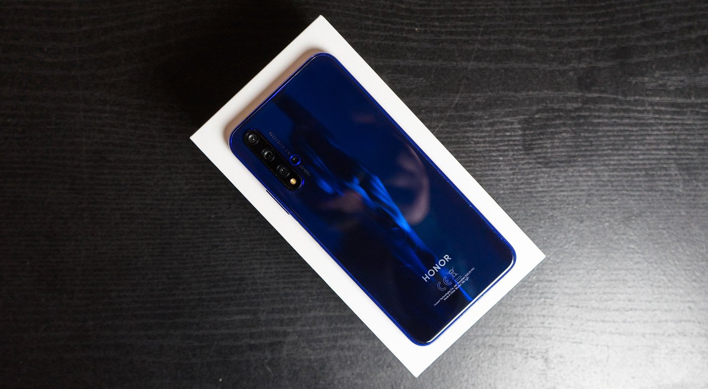 honor 20 test