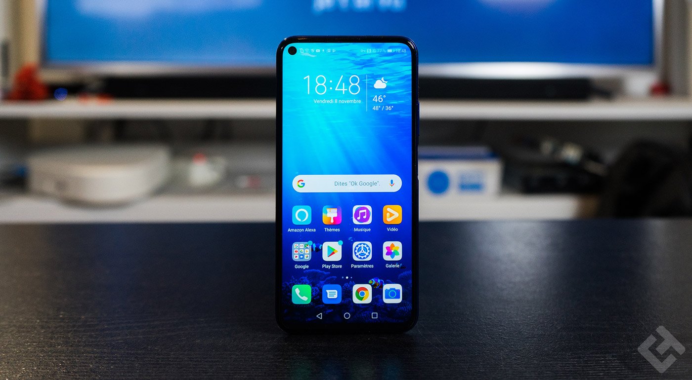 honor 20 test