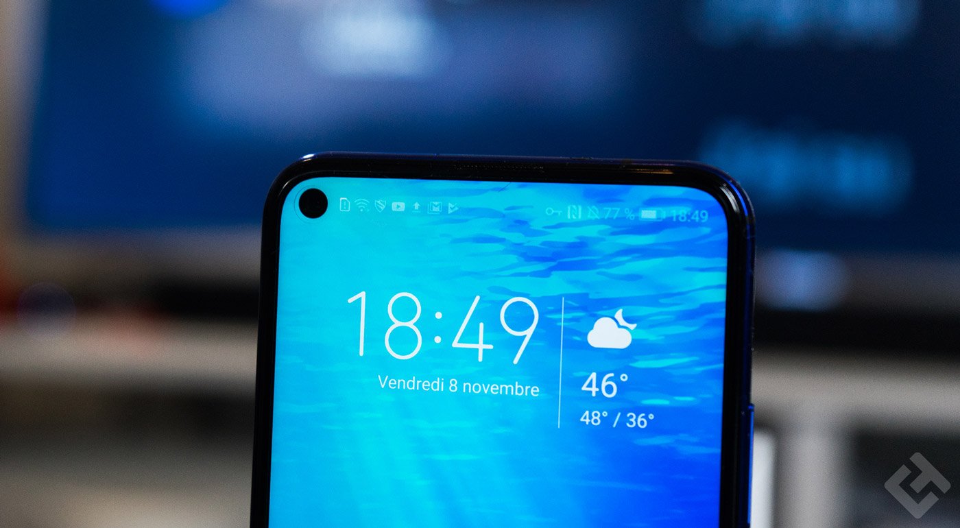 honor 20 test