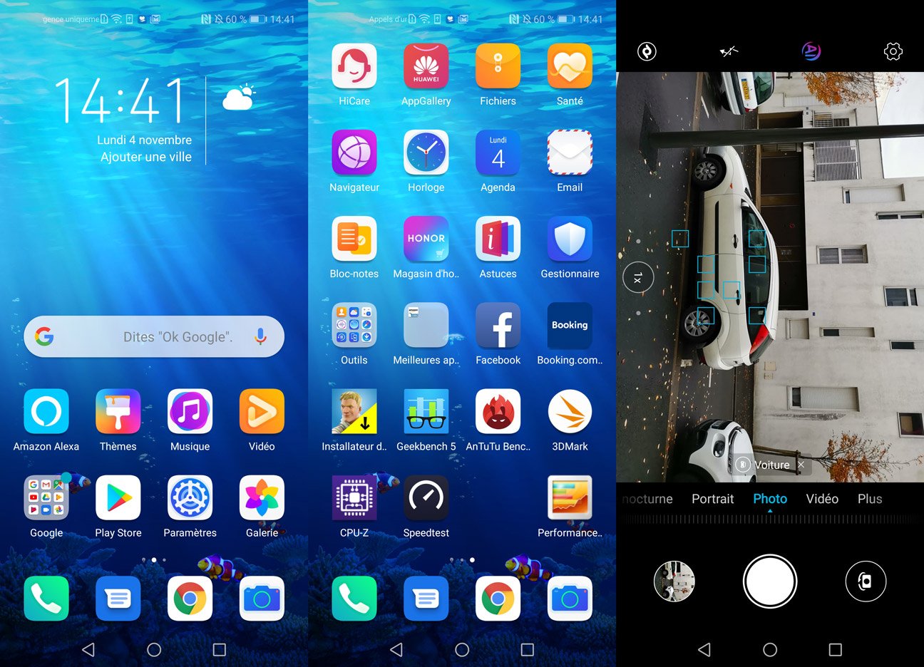 honor 20 emui