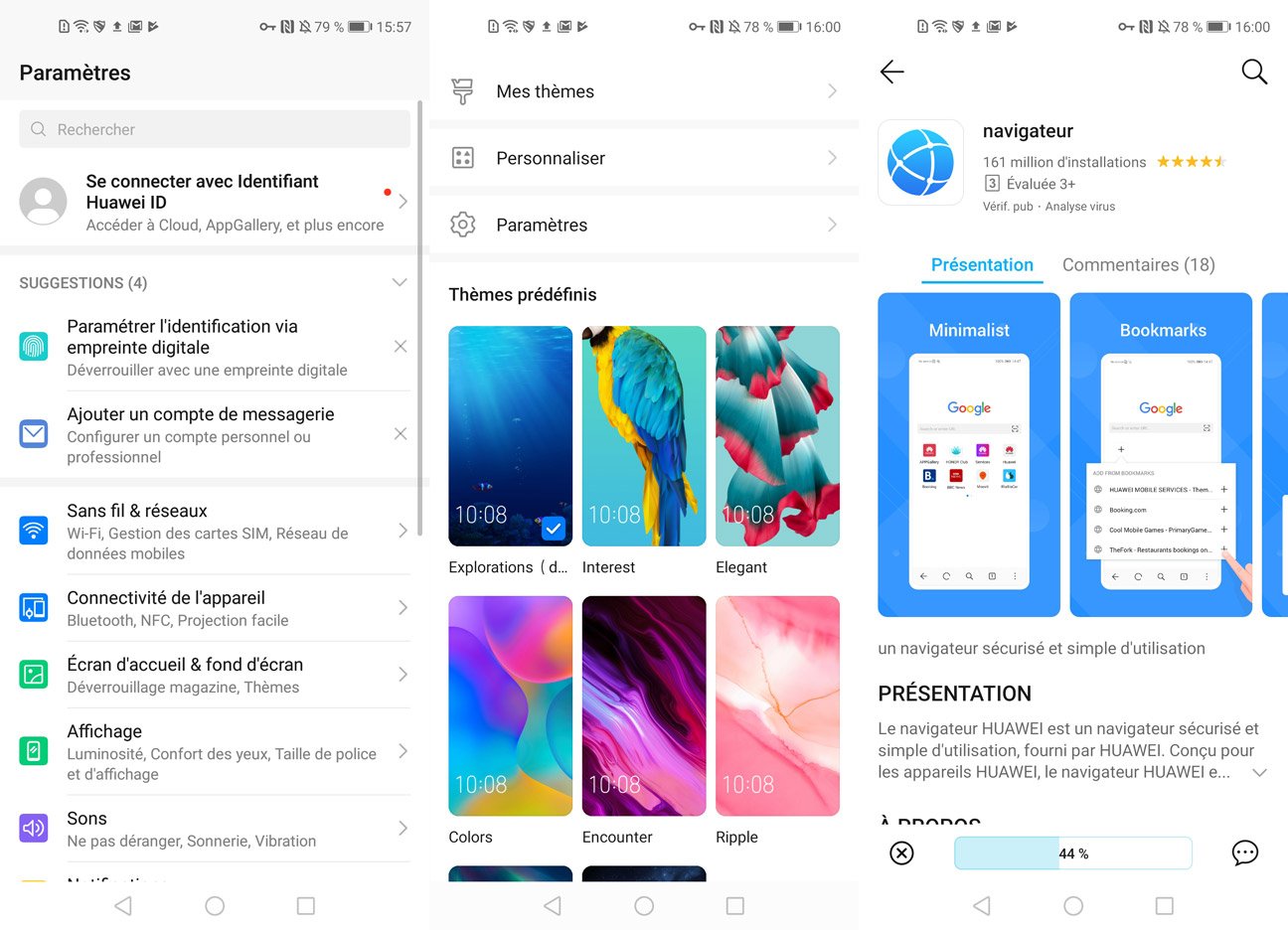 honor 20 emui