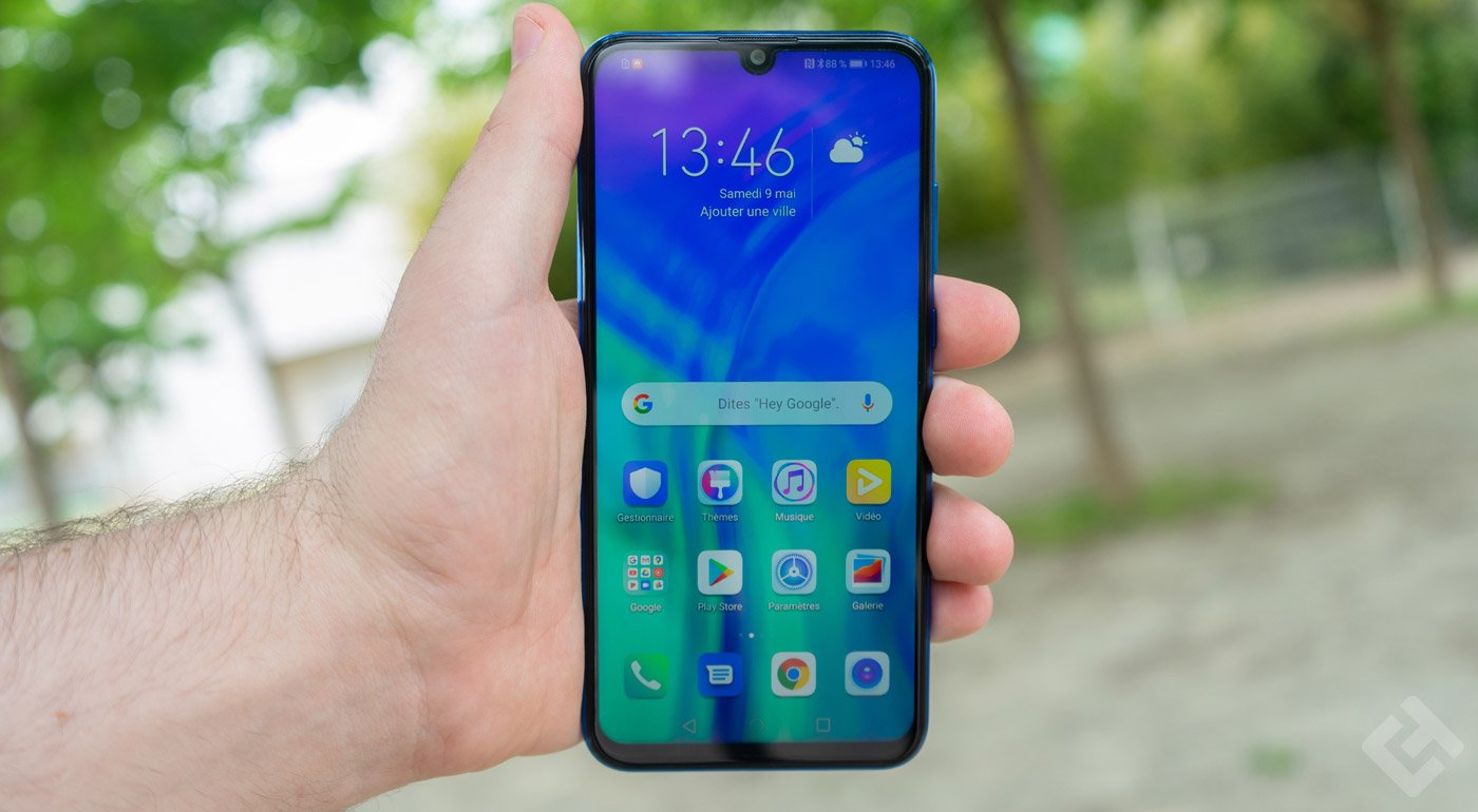 test honor 20e