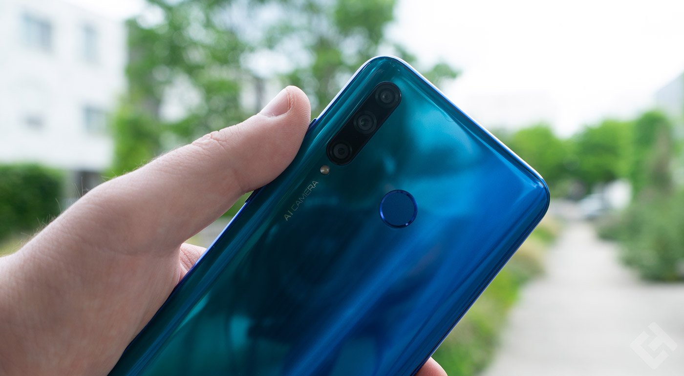 Honor 20e capteur empreintes digitales